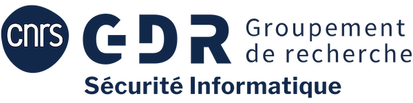 Logo GDR S&eacute;curit&eacute; Informatique